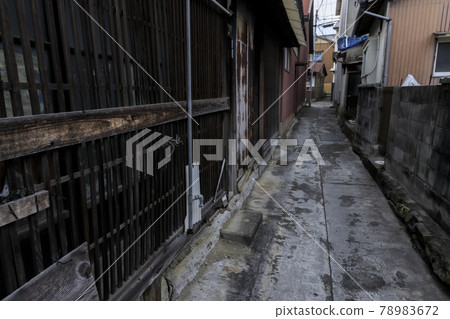 漁村的風景 78983672