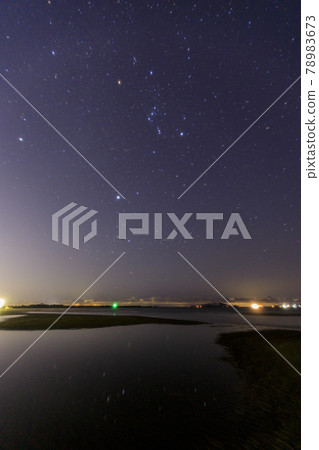 新舞子海灘夜空 新舞子海灘夜空 78983673