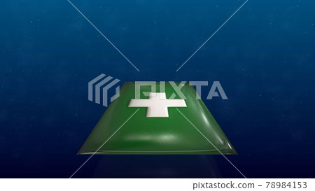 Mad Occupational Health Flag 6-2-2 Flying in Space 78984153