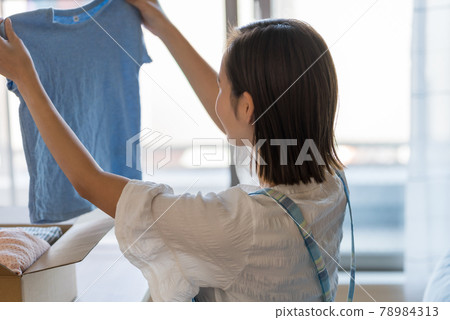 家庭主婦的淨額 78984313