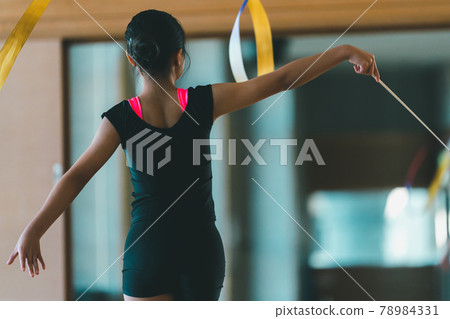 rhythmic gymnastics, new stretch, younger 78984331