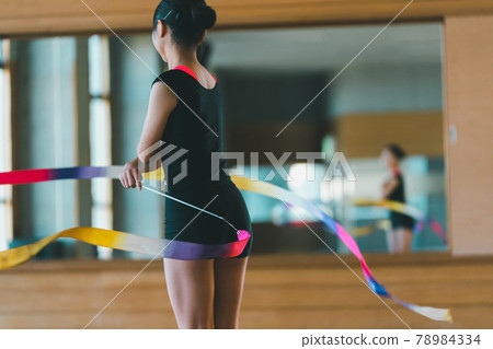 rhythmic gymnastics, new stretch, younger 78984334