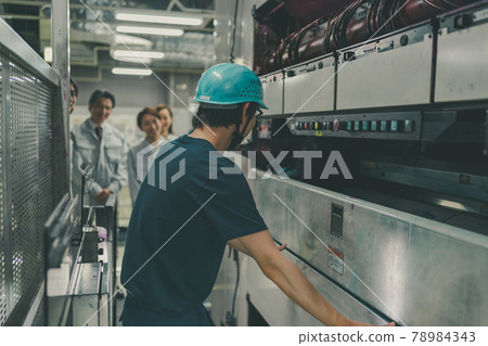 factory, manufactory, plant 78984343