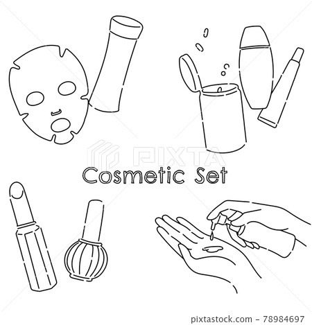 Cosmetic set simple 78984697