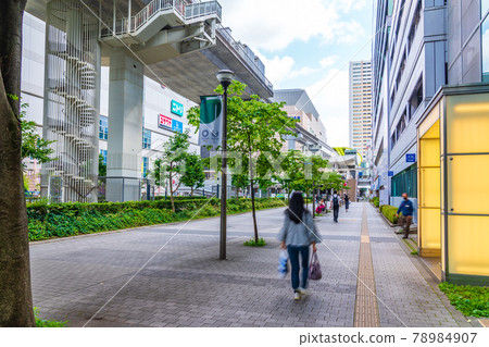 Tachikawa Station North Exit Sun Sun Road Tachikawa Station North Exit Sun Sun Road 78984907