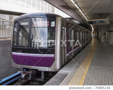Osaka subway stations and vehicles Osaka subway stations and vehicles 78985238