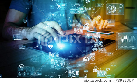 商業和技術數字化轉型 78985397