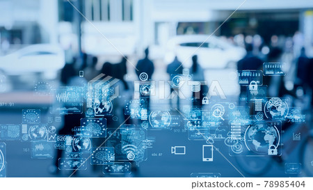 Society and Technology Digital Transformation 78985404