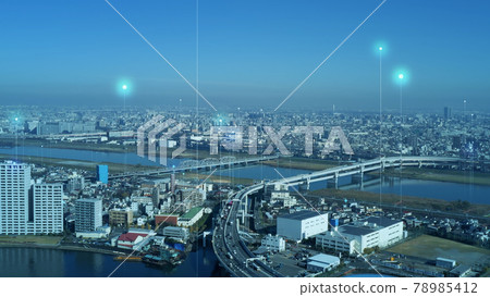 Urban transport and networks 78985412