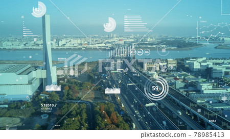 Social statistics cities and various graphs 78985413