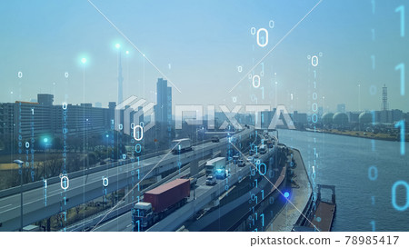 數字化轉型的城市和網絡 78985417