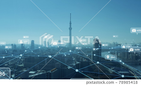 SNS營銷社交媒體社交網絡 78985418