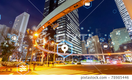 City and business 78985446