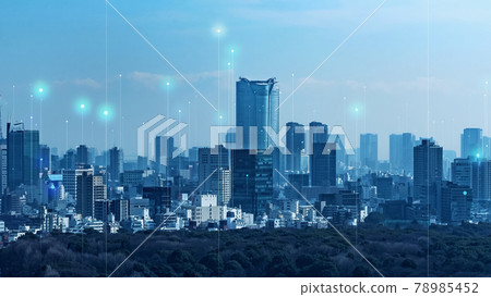 Cities and networks digital transformation Cities and networks digital transformation 78985452