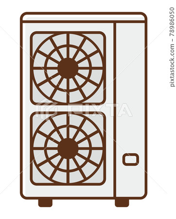 Air conditioner outdoor unit double Air conditioner outdoor unit double 78986050