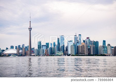 Toronto Skyline 78986864