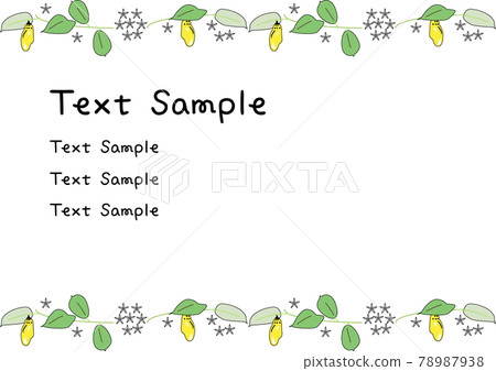 Kikaijima background template by Horai Kagami with sample 78987938