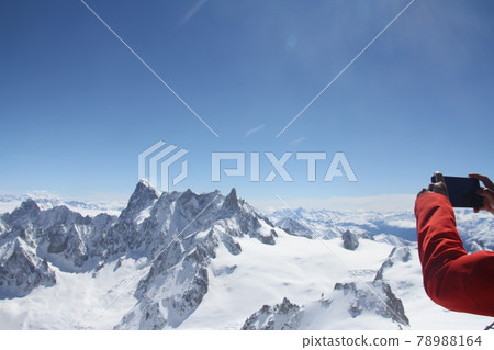 勃朗峰 勃朗峰 78988164