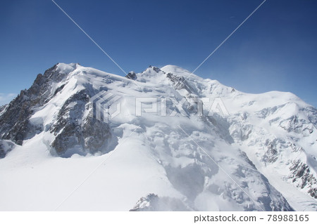 勃朗峰 勃朗峰 78988165