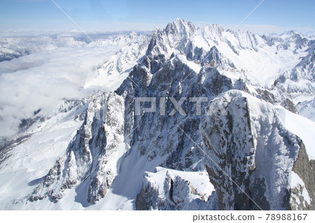 勃朗峰 勃朗峰 78988167