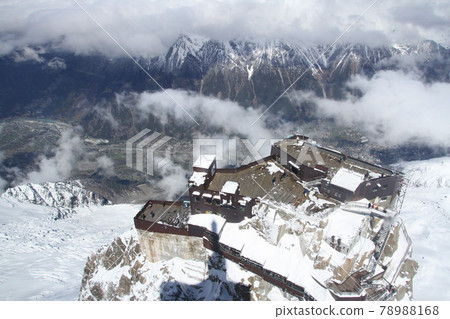 勃朗峰 勃朗峰 78988168