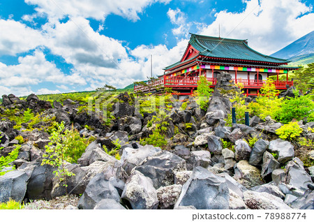 群馬縣Tsumagoi村鬼尾藏園(淺間山觀音堂) 群馬縣Tsumagoi村鬼尾藏園(淺間山觀音堂) 78988774