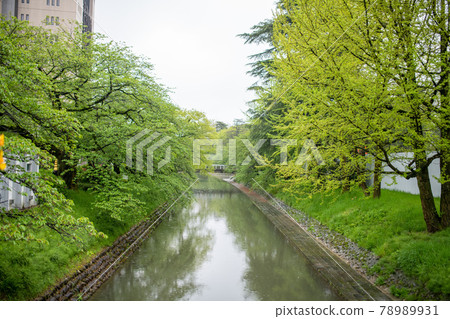 Toyama cityscape Toyama cityscape 78989931