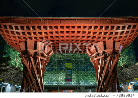 Kanazawa Station Gate Kanazawa City, Ishikawa Prefecture Kanazawa Station Gate Kanazawa City, Ishikawa Prefecture 78989934
