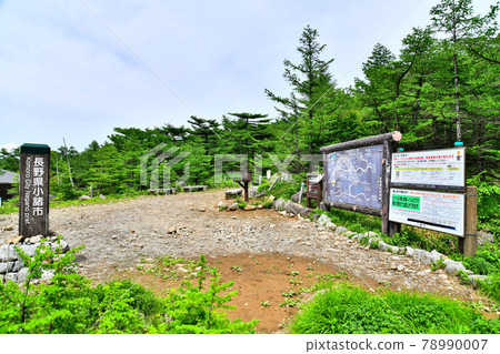 Carzaka Pass / Mt. Asama (Mt. Kurofu) Trailhead / Volcanic Alert Level 2（長野縣小諸市）[2020.6] 78990007