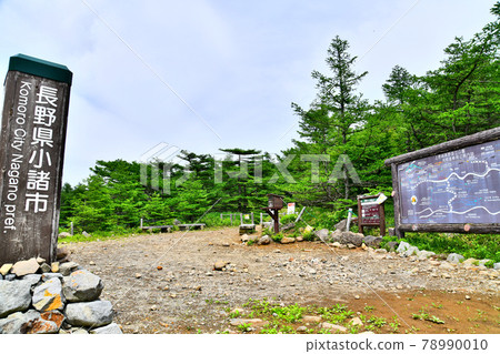 Carzaka Pass / Mt. Asama (Mt. Kurofu) Trailhead / Volcanic Alert Level 2 (Komoro City, Nagano Prefecture) [2020.6] 78990010