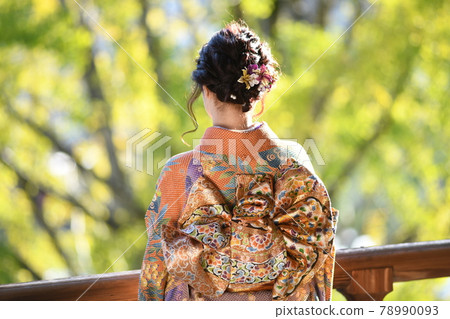 長袖和服 長袖和服 78990093