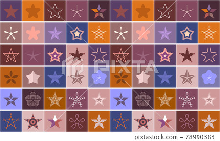 Stars Seamless Background Stars Seamless Background 78990383