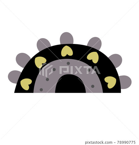 Interior rainbow. Abstract modern illustration. Trendy vector Interior rainbow. Abstract modern illustration. Trendy vector 78990775