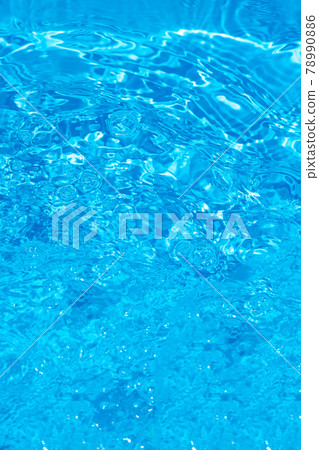 Background material Summer color Pool texture Cool 78990886
