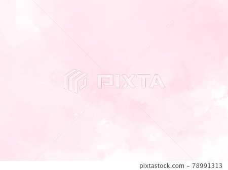 模糊的粉紅色可愛水彩紋理背景 78991313