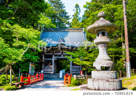 群馬縣高崎市榛名神社（瑞神門） 78991819