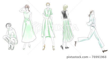 夏季女裝 78991968