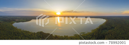 Braslav lakes in Belarus. Braslav lakes in Belarus. 78992001