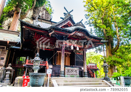 Haruna Shrine (main hall), Takasaki City, Gunma Prefecture 78992035