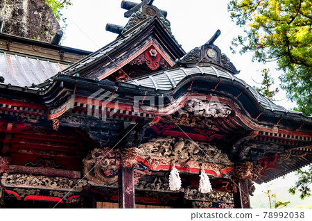 群馬縣高崎市榛名神社(正殿) 群馬縣高崎市榛名神社(正殿) 78992038