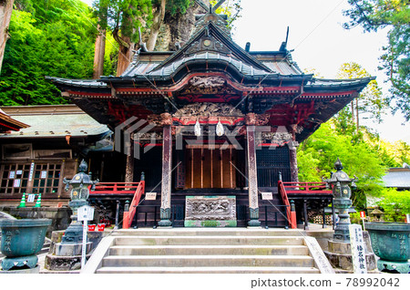 群馬縣高崎市榛名神社(正殿) 群馬縣高崎市榛名神社(正殿) 78992042