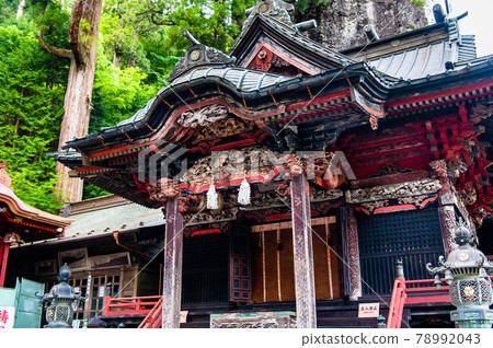 群馬縣高崎市榛名神社(正殿) 群馬縣高崎市榛名神社(正殿) 78992043