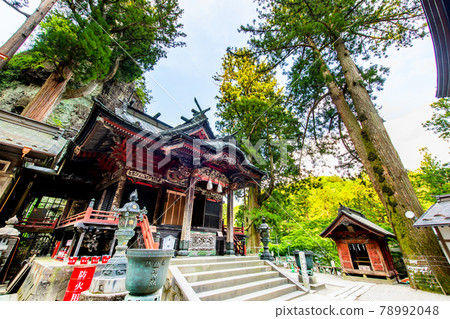 Haruna Shrine (main hall), Takasaki City, Gunma Prefecture 78992048