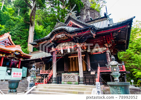 群馬縣高崎市榛名神社(正殿) 群馬縣高崎市榛名神社(正殿) 78992052