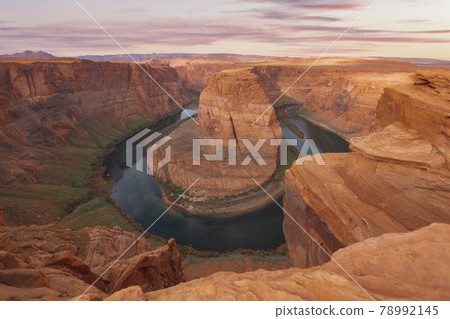 Colorado River in northern Arizona Colorado River in northern Arizona 78992145