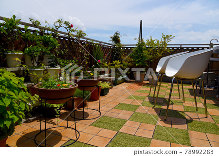 屋頂陽台DIY花園,度假最佳 屋頂陽台DIY花園,度假最佳 78992283