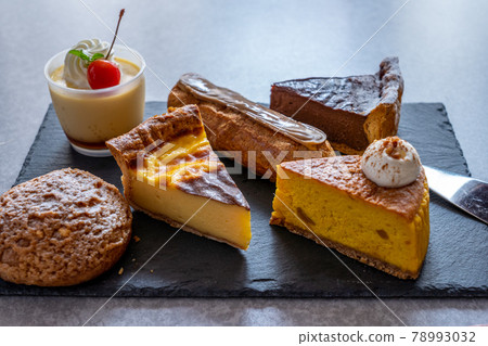 Assortment of cakes Assortment of cakes 78993032