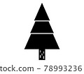 黑樹圖標 78993236