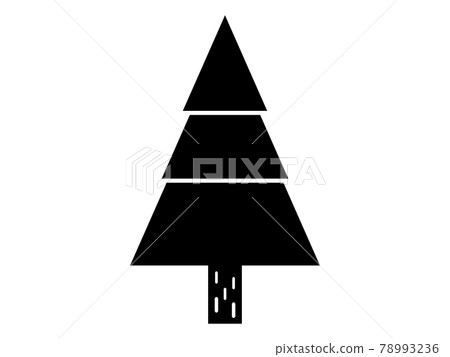 黑樹圖標 78993236