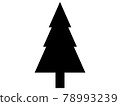 黑樹圖標 78993239